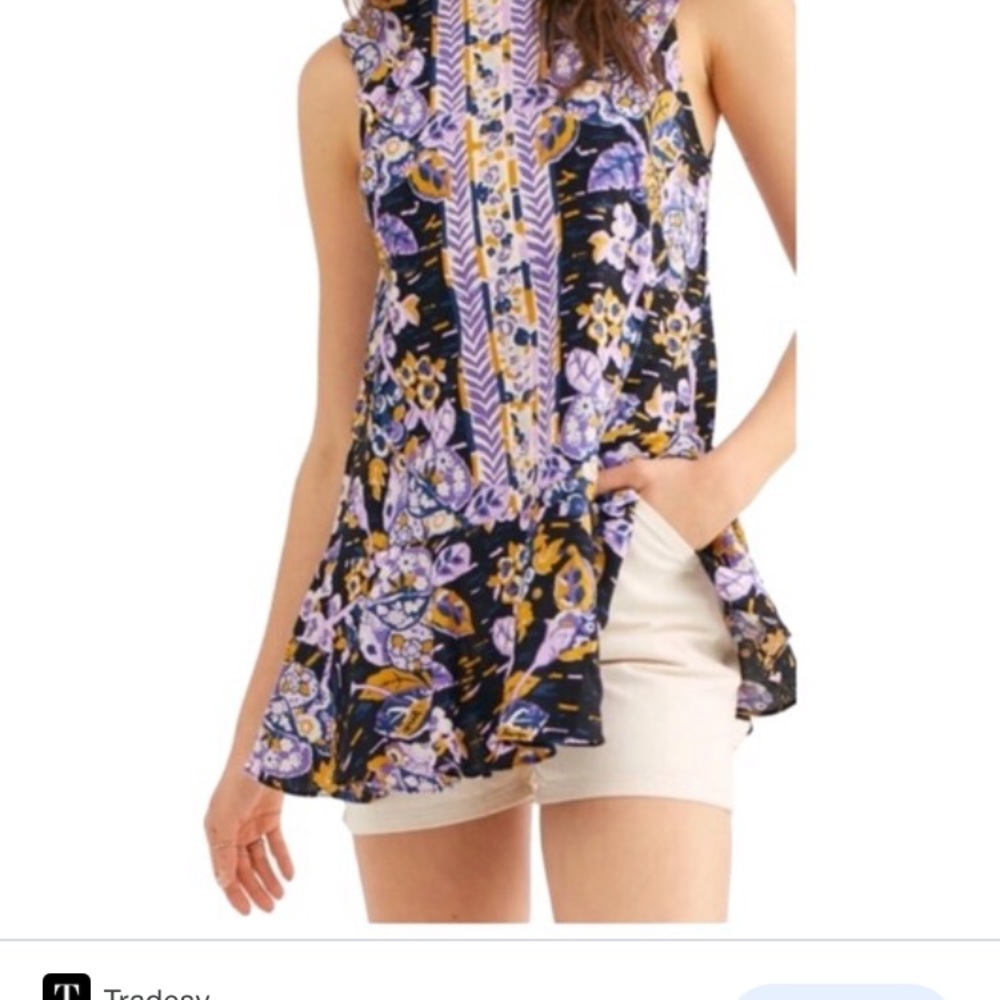 BNWT! Free People Tunic/Mini Dress
